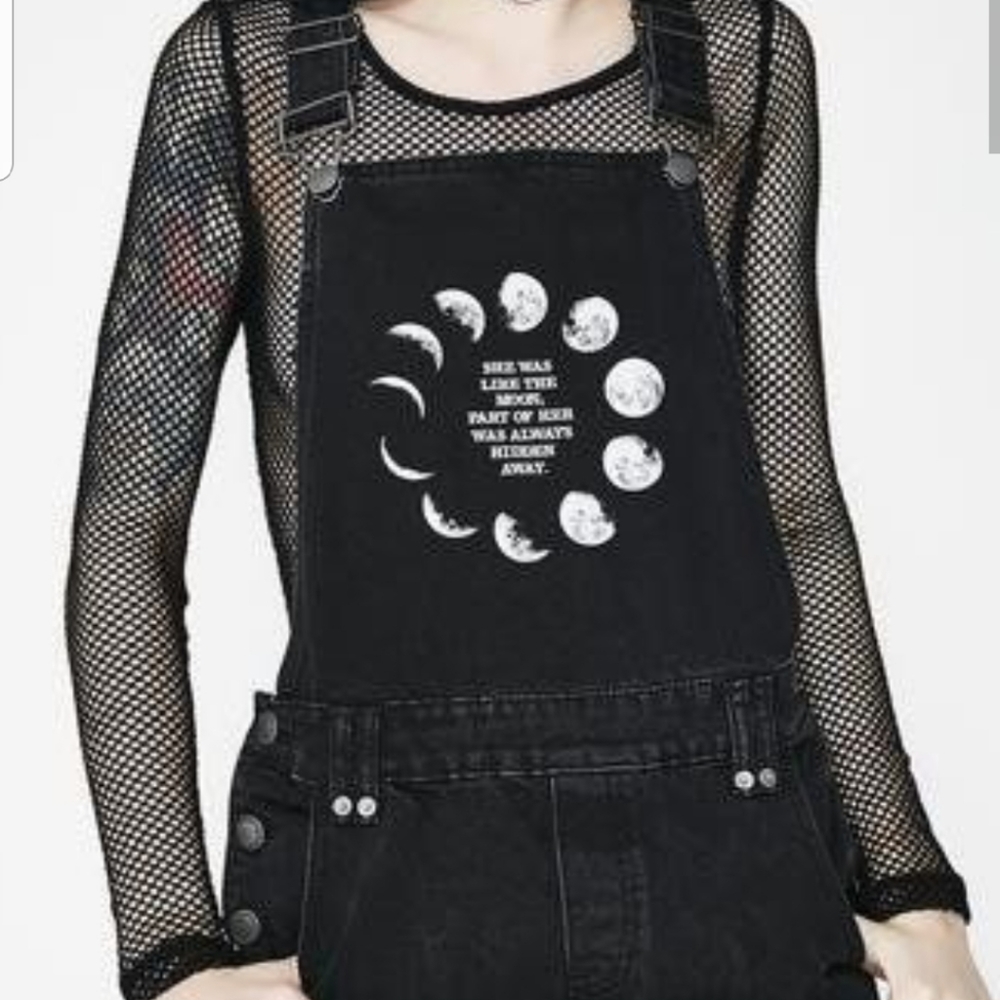 Killstar overall shorts
